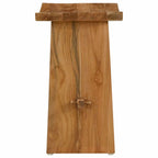 Taburete de baño Marrón 50 x 29,5 x 50,5 cm