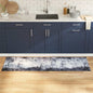 Alfombra de cocina 180 x 60 cm Terciopelo
