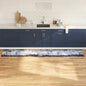 Alfombra de cocina 180 x 60 cm Terciopelo