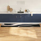Alfombra de cocina 180 x 60 cm Terciopelo