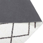 Alfombra de cocina 180 x 60 cm Terciopelo
