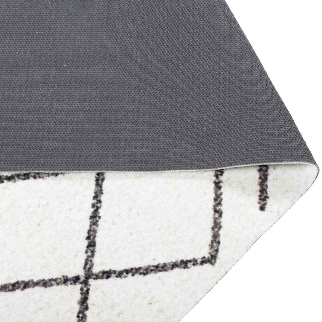 Alfombra de cocina 180 x 60 cm Terciopelo