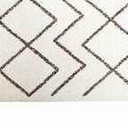 Alfombra de cocina 180 x 60 cm Terciopelo