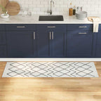 Alfombra de cocina 180 x 60 cm Terciopelo