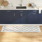 Alfombra de cocina 180 x 60 cm Terciopelo