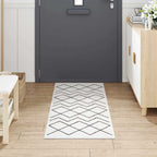 Alfombra de cocina 180 x 60 cm Terciopelo