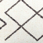 Alfombra de cocina 180 x 60 cm Terciopelo