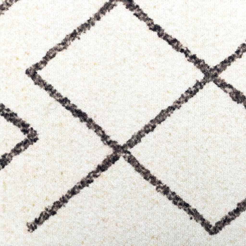 Alfombra de cocina 180 x 60 cm Terciopelo