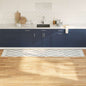 Alfombra de cocina 180 x 60 cm Terciopelo