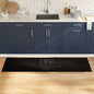 Alfombra de cocina 180 x 60 cm Terciopelo