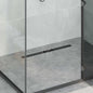 Dreno de duche de linha Prateado 100 cm