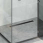 Ralo de Duche 2 em 1 Preto 100 cm Aço Inoxidável 304