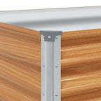 Arriate elevado 1164 x 50 x 36 cm Acero Galvanizado