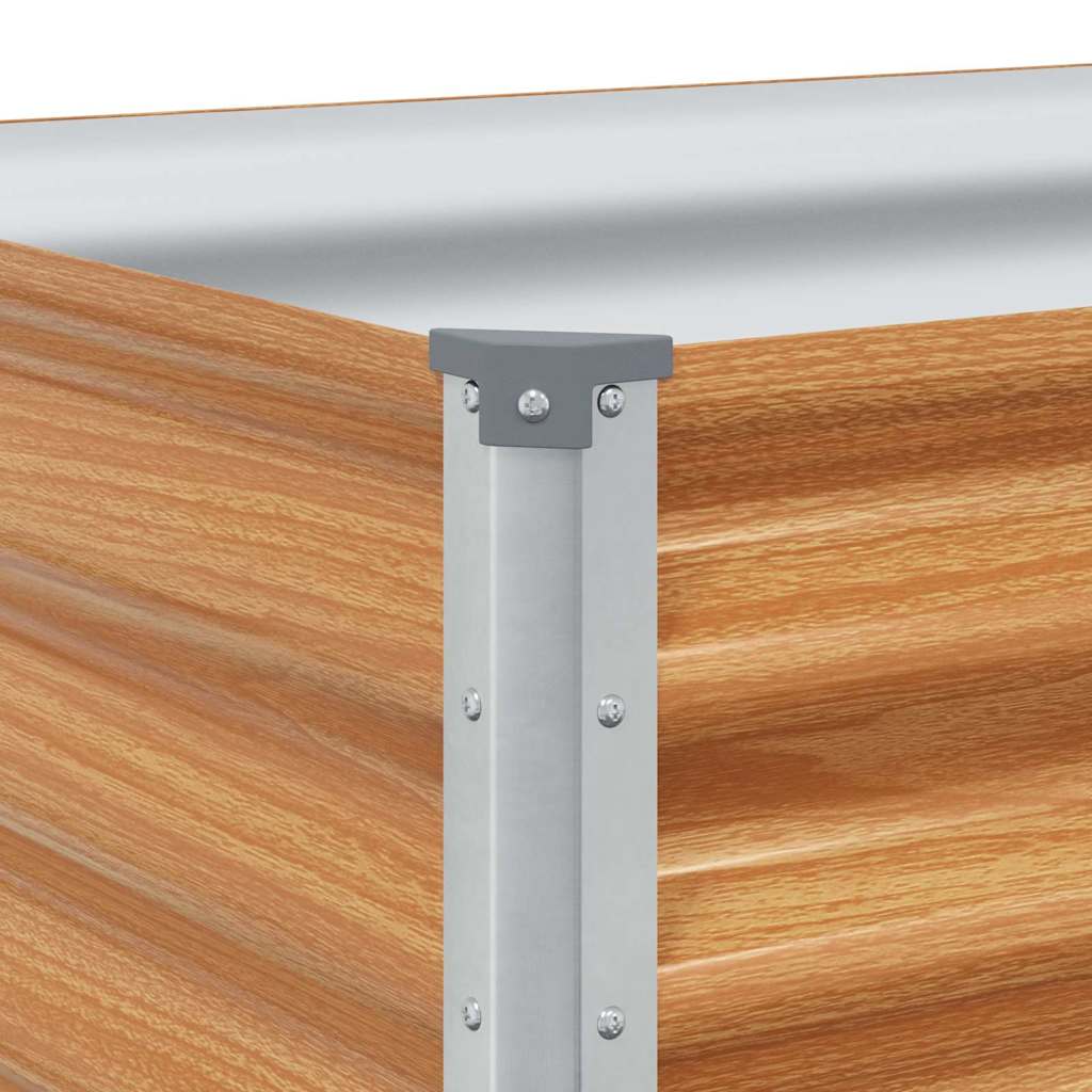Arriate elevado 1164 x 50 x 36 cm Acero Galvanizado