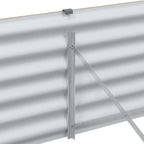 Arriate elevado 1164 x 50 x 36 cm Acero Galvanizado