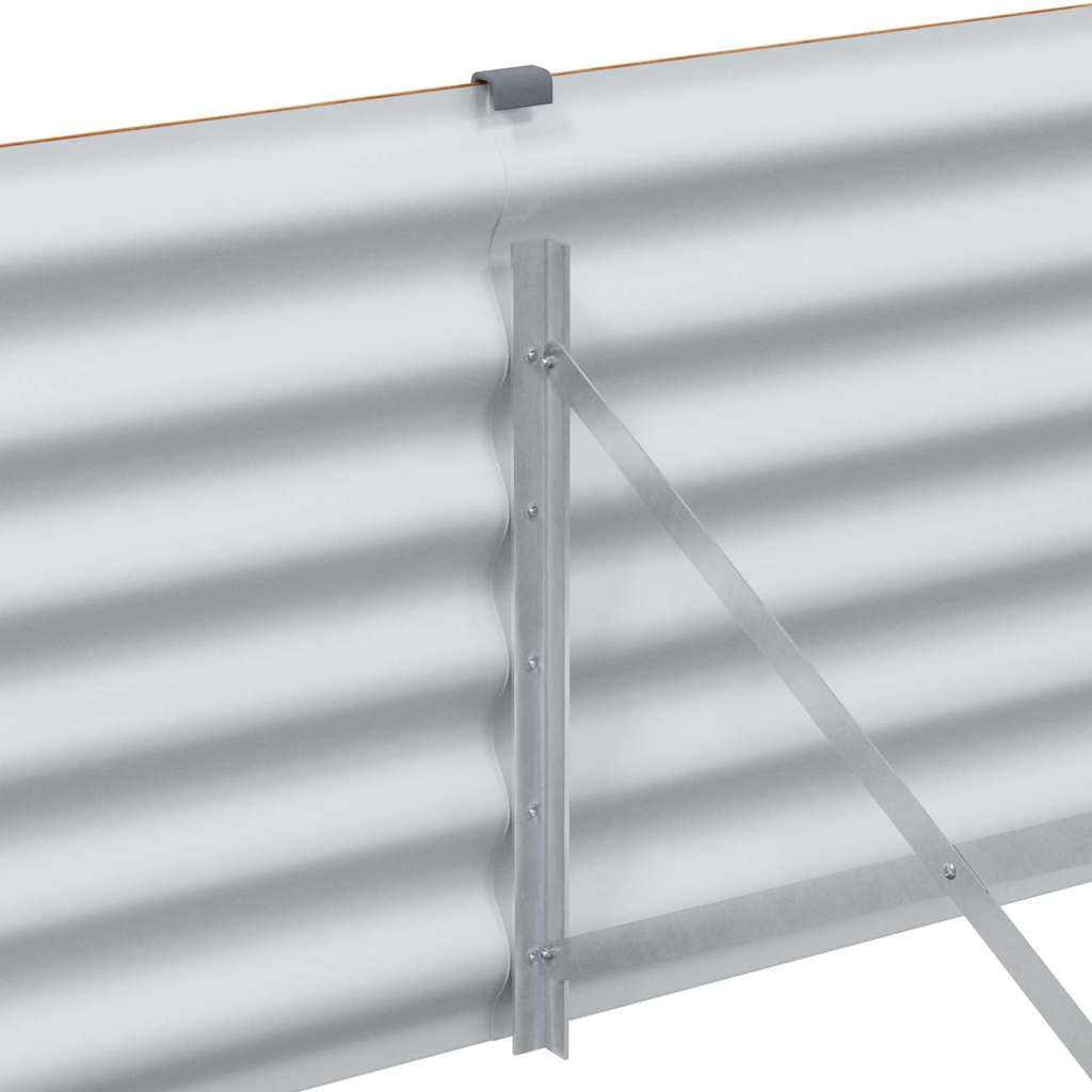 Arriate elevado 1164 x 50 x 36 cm Acero Galvanizado