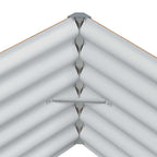 Arriate elevado 1164 x 50 x 36 cm Acero Galvanizado