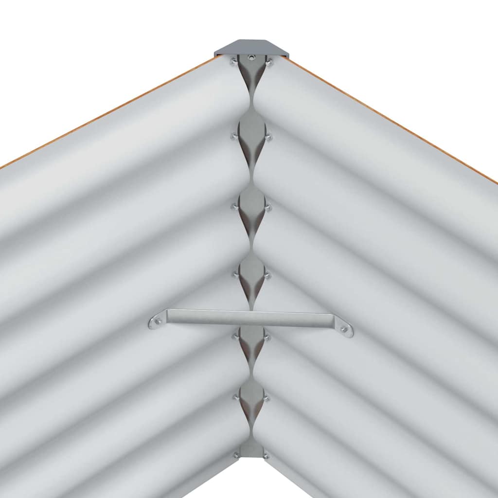 Arriate elevado 1164 x 50 x 36 cm Acero Galvanizado