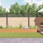 Arriate elevado 1164 x 50 x 36 cm Acero Galvanizado