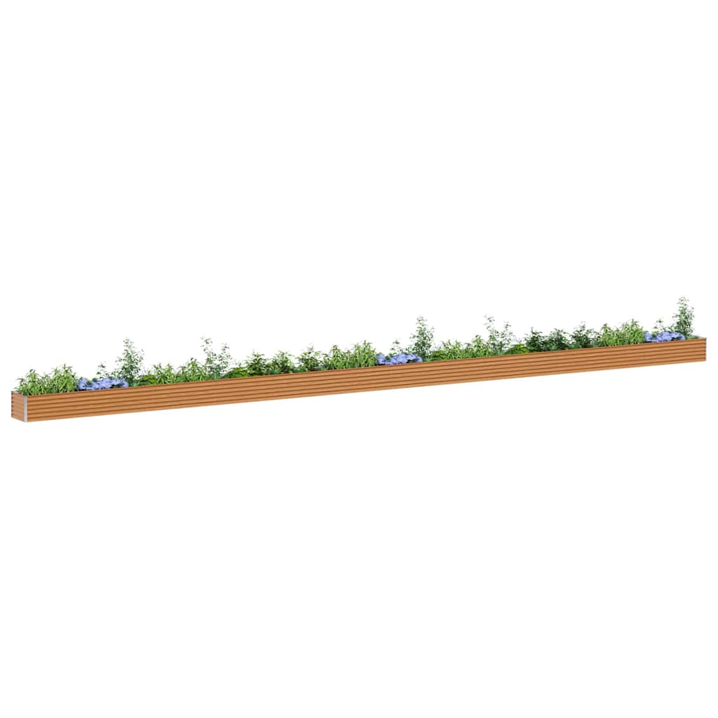 Arriate elevado 1164 x 50 x 36 cm Acero Galvanizado