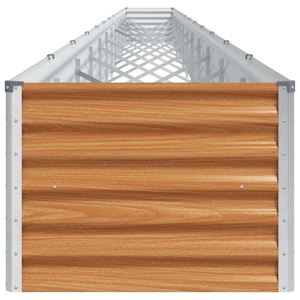 Arriate elevado 1164 x 50 x 36 cm Acero Galvanizado