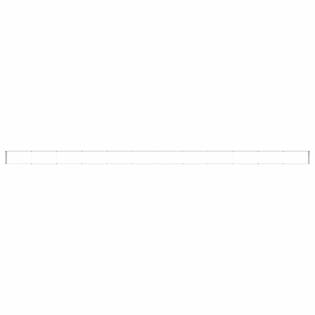 Arriate elevado 1164 x 50 x 36 cm Acero Galvanizado