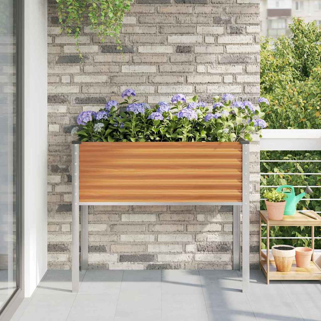 Maceta para Jardín Marrón Claro 100 x 45 x 90 cm