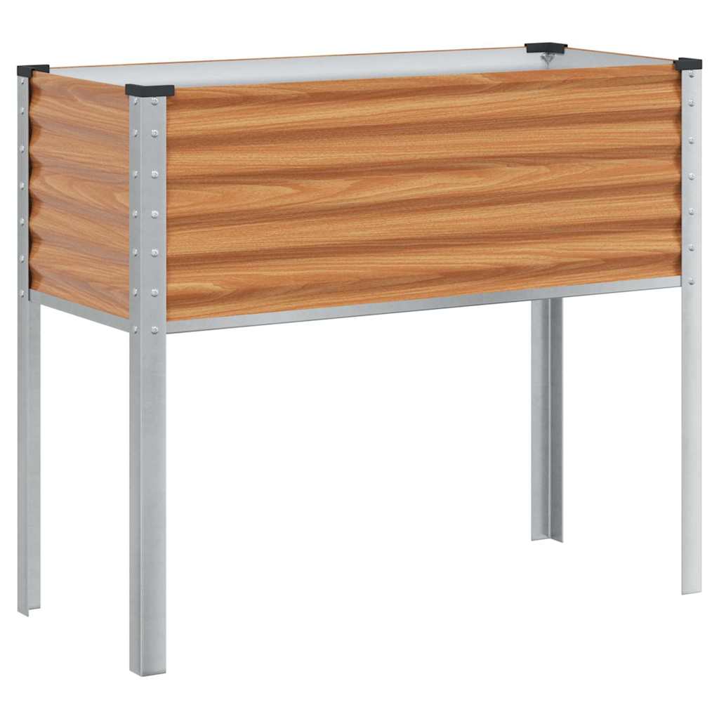 Maceta para Jardín Marrón Claro 100 x 45 x 90 cm