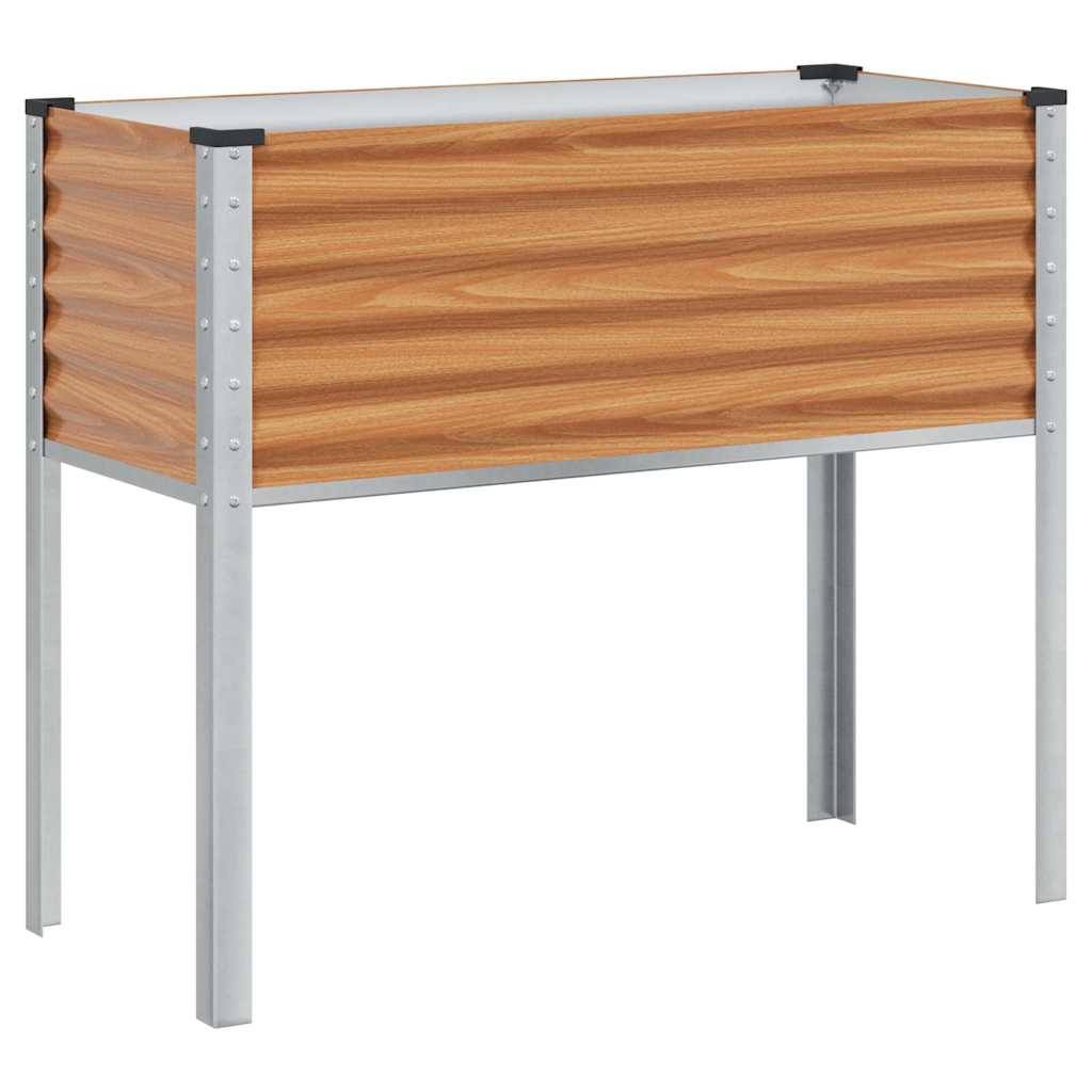 Maceta para Jardín Marrón Claro 100 x 45 x 90 cm