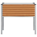 Maceta para Jardín Marrón Claro 100 x 45 x 90 cm