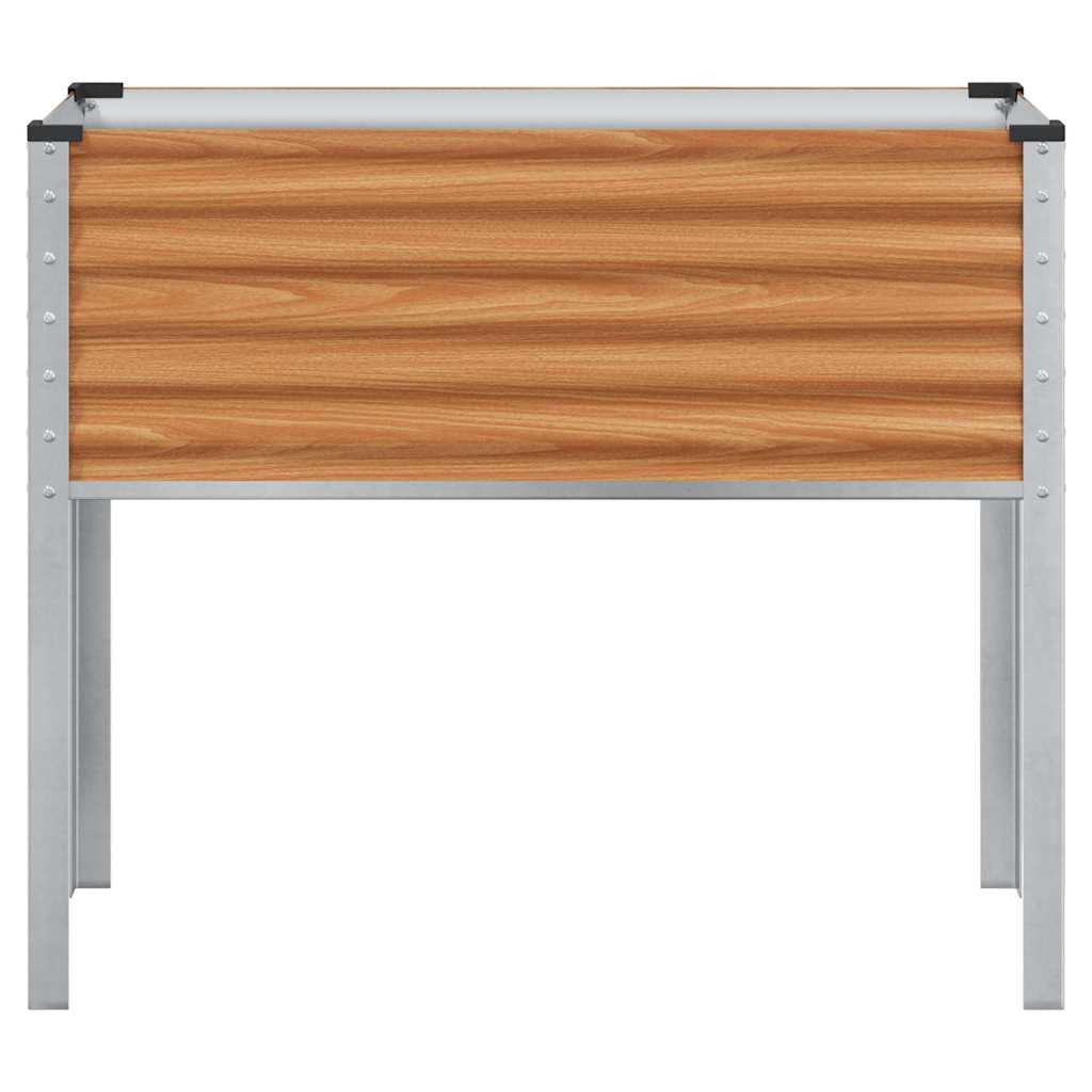 Maceta para Jardín Marrón Claro 100 x 45 x 90 cm
