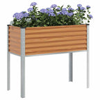 Maceta para Jardín Marrón Claro 100 x 45 x 90 cm