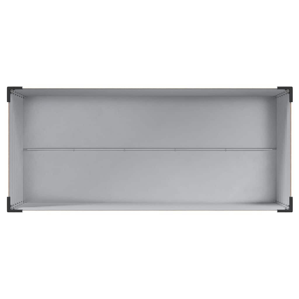 Maceta para Jardín Marrón Claro 100 x 45 x 90 cm