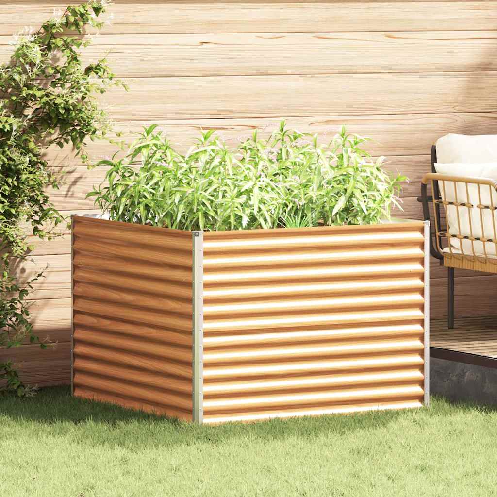 Raised garden bed 1164 x 50 x 36 cm Galvanized Steel
