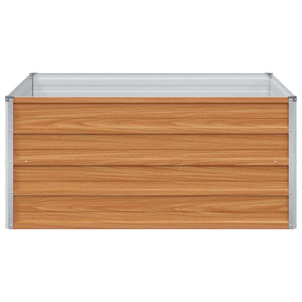 Arriate elevado Marrón Claro 100 x 100 x 45 cm