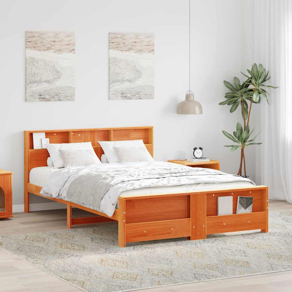 Estrutura de cama 100 x 200 cm Madeira processada