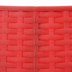 FaldadeárboldeNavidad Rojo Ø 65 x 24 cm Plástico