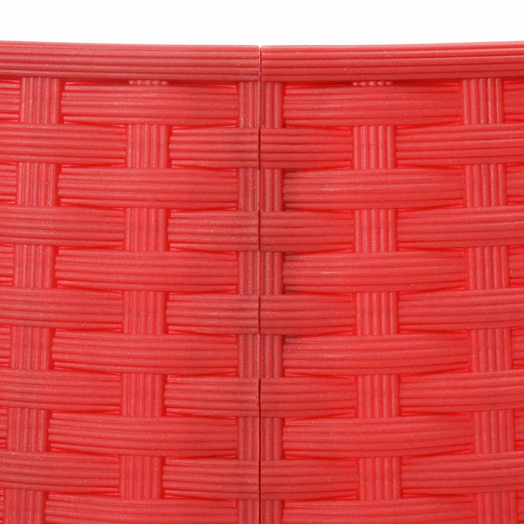 FaldadeárboldeNavidad Rojo Ø 65 x 24 cm Plástico