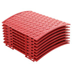 FaldadeárboldeNavidad Rojo Ø 65 x 24 cm Plástico