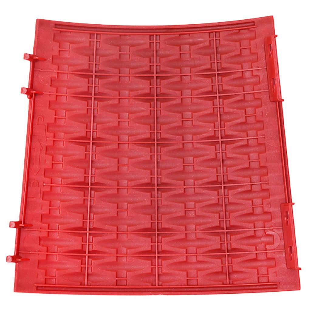FaldadeárboldeNavidad Rojo Ø 65 x 24 cm Plástico