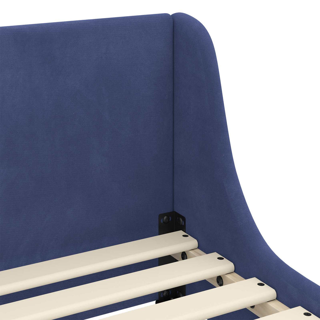 Estructura de cama para niños pequeños con cabecera 70 x 140 cm