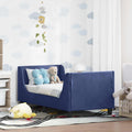Estructura de cama para niños pequeños con cabecera 70 x 140 cm