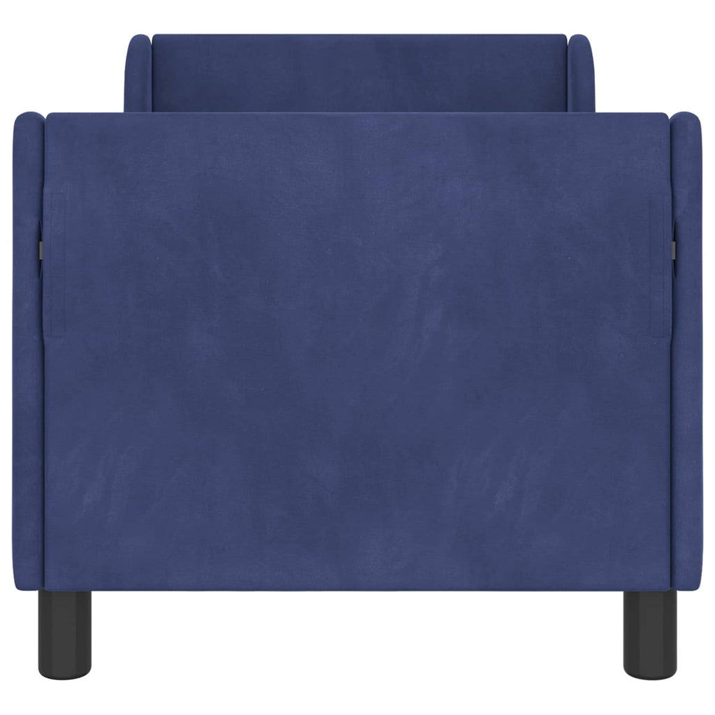 Estructura de cama para niños pequeños con cabecera 70 x 140 cm