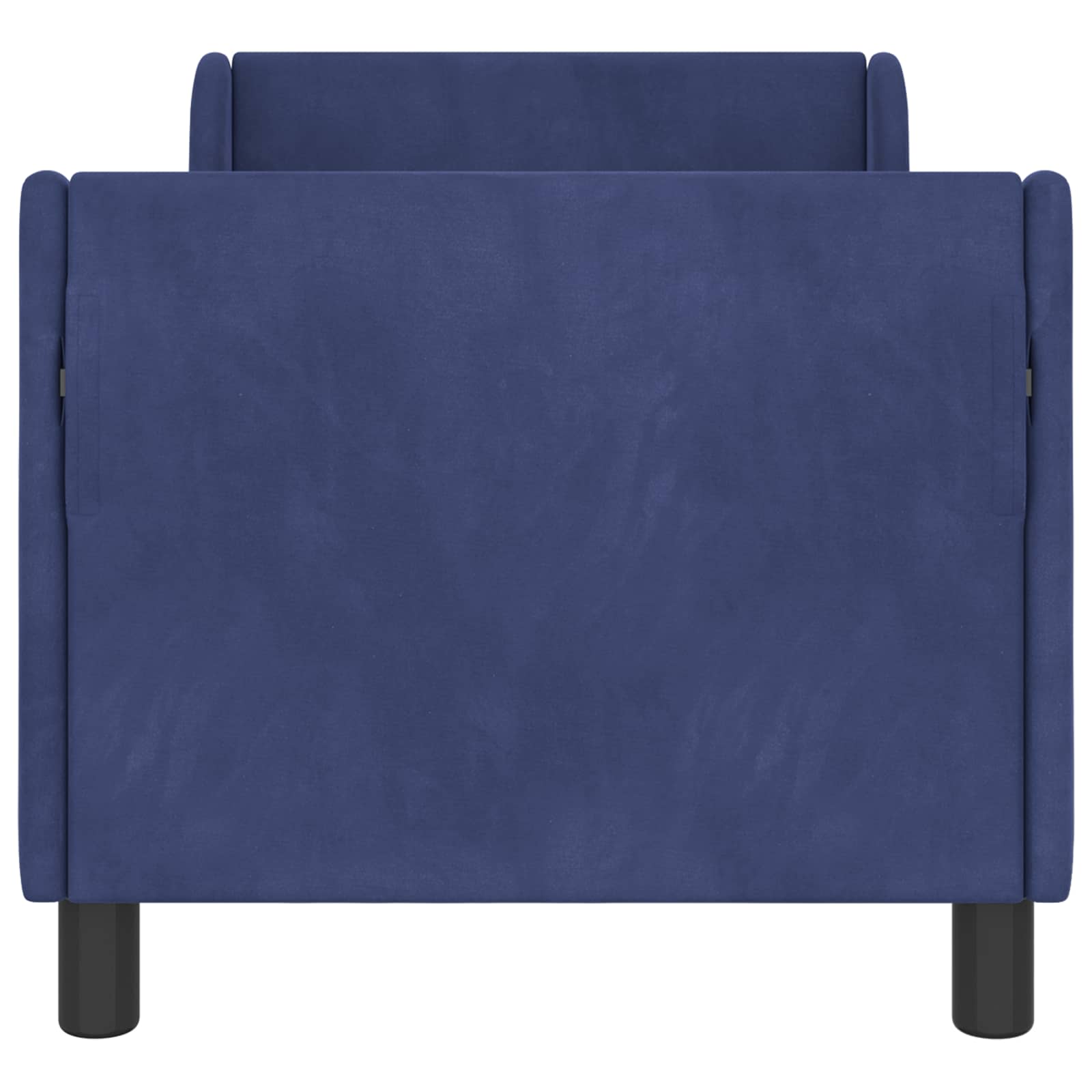 Estructura de cama para niños pequeños con cabecera 70 x 140 cm
