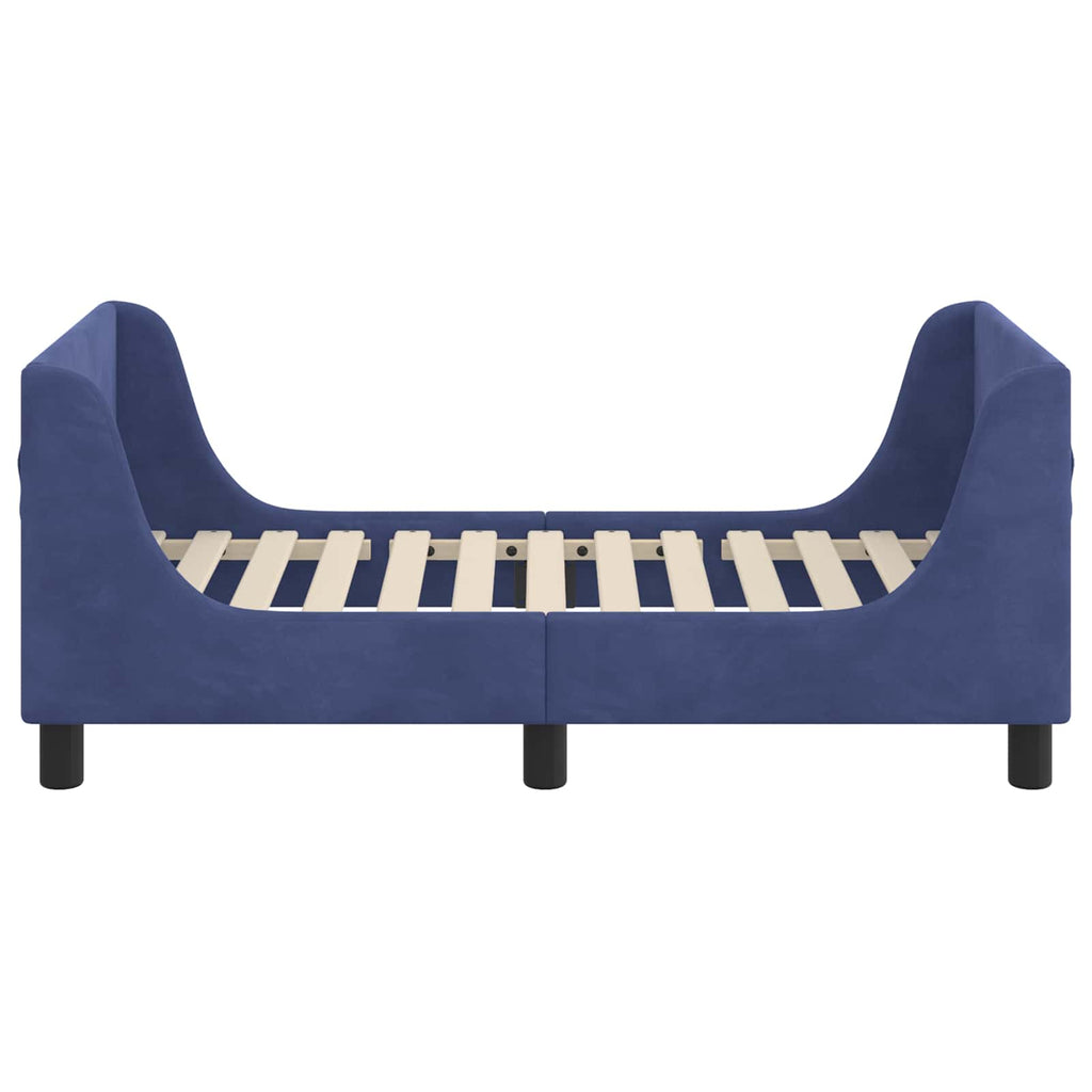 Estructura de cama para niños pequeños con cabecera 70 x 140 cm