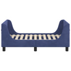 Estructura de cama para niños pequeños con cabecera 70 x 140 cm