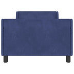Cama para niños con cabecero Azul Policía 80 x 200 cm