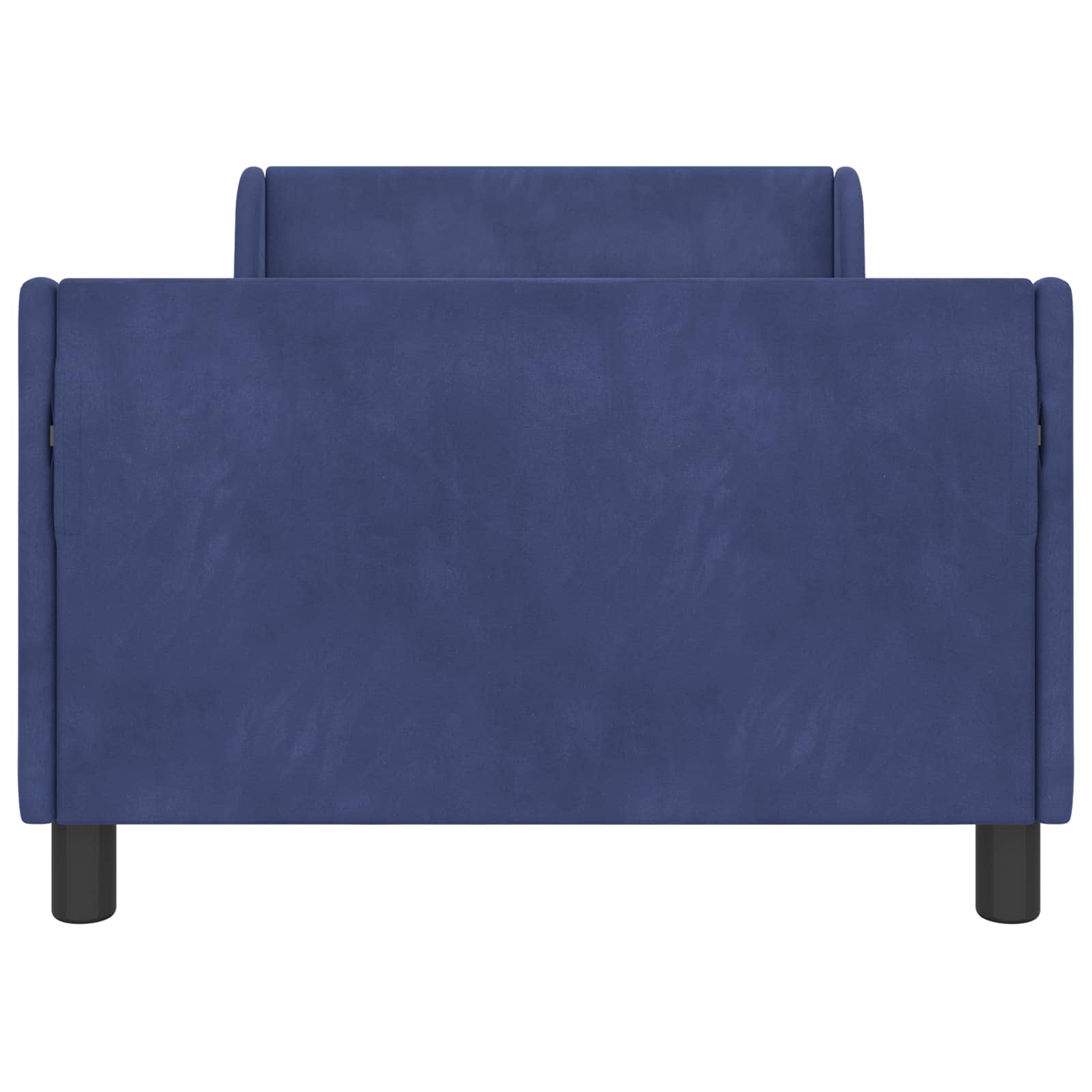 Cama para niños con cabecero Azul Policía 90 x 190 cm
