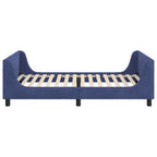 Cama para niños con cabecero Azul Policía 90 x 200 cm