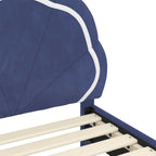 Cama para niños con cabecero Azul Policía 80 x 160 cm
